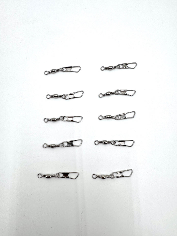 Safety Snap Swivel - 10 Pack in #7 - 10 Packs fishing kit - Catch America product image