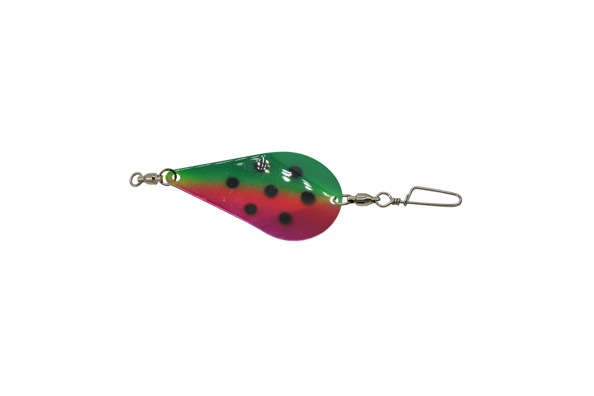 Trigger Dodger 3.5" - Kokanee & Trout Dodger