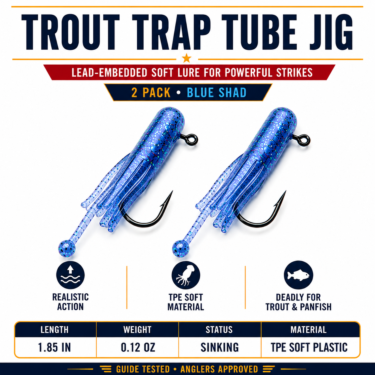 CA Trout Trap XL