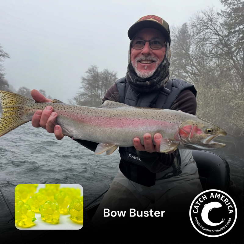 Bow Buster – Trout Egg Imitation 12 Pack