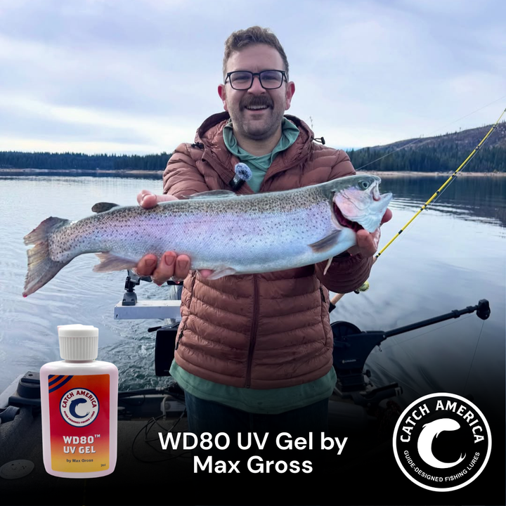 WD80 UV Gel by Max Gross for king salmon, kokanee, landlocked salmon - Catch America product image