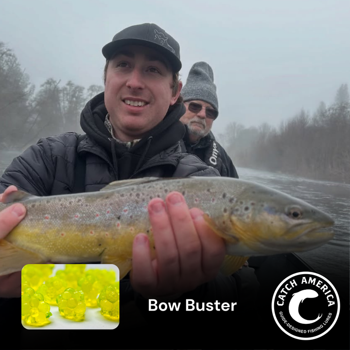 Bow Buster - Trout Egg Imitation 12 Pack for trout - Catch America product image