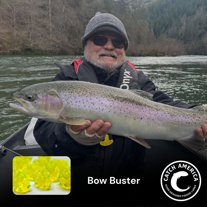 Bow Buster - Trout Egg Imitation 12 Pack for trout - Catch America product image