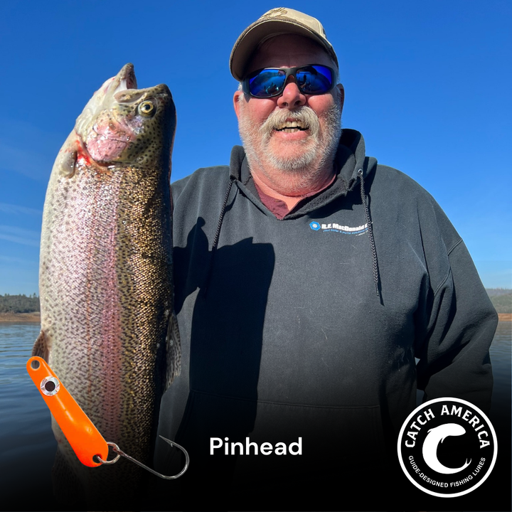 Pinhead Spoon - Kokanee & Trout Trolling Spoon for kokanee, trout - Catch America product image