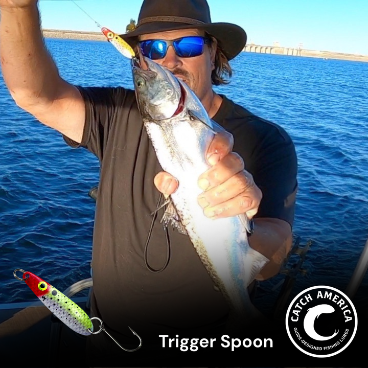 Trigger Spoon 2.25" - Trout & Landlocked Salmon for king salmon, landlocked salmon, trout - Catch America product image