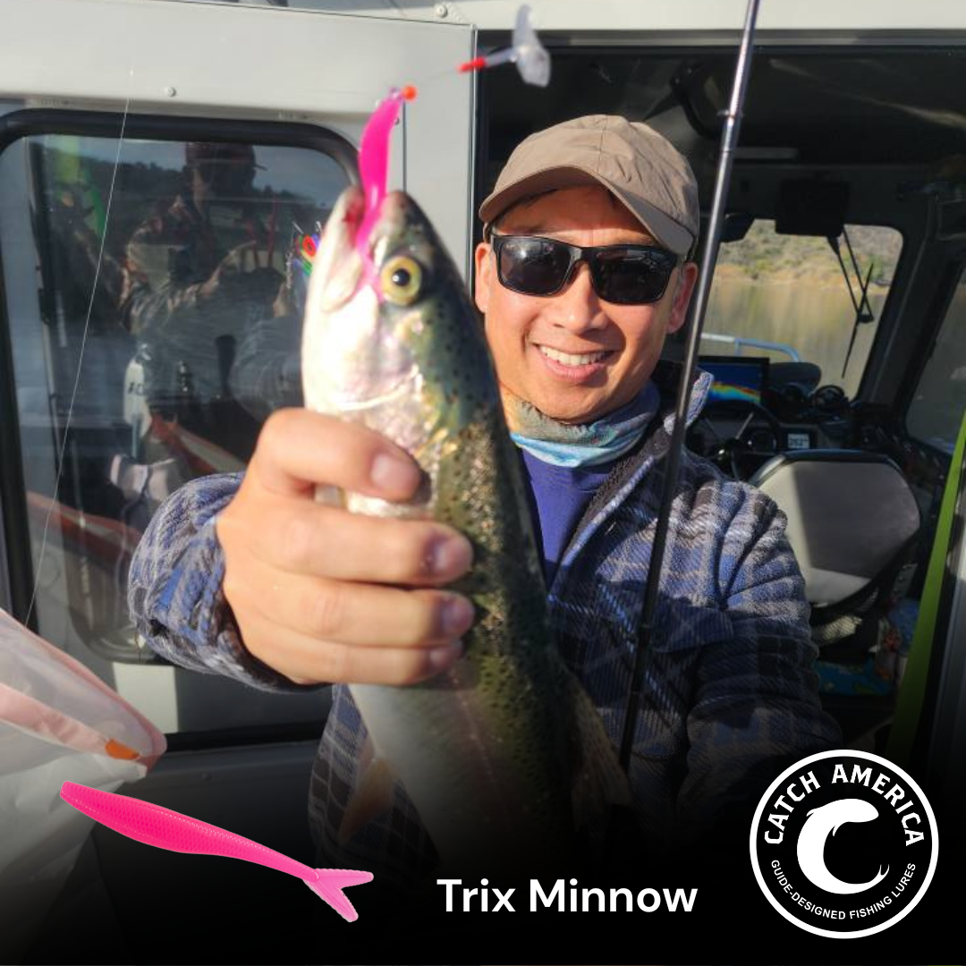 Trix Minnows - 5 pack