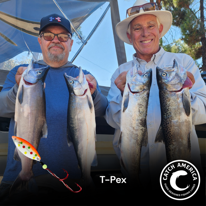 T-Pex 1" - Kokanee & Trout Trolling Lure for kokanee, trout - Catch America product image