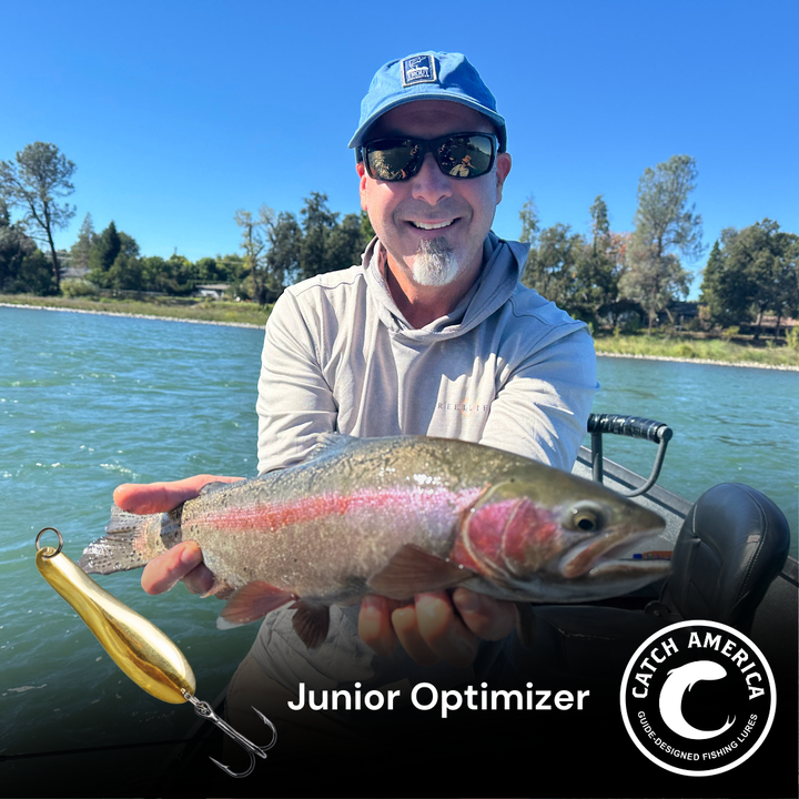 Junior Optimizer 2.25" - Trout & Salmon Trolling Spoon for king salmon, landlocked salmon, salmon - Catch America product image