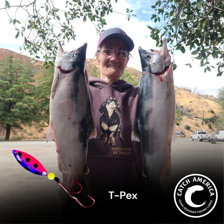 T-Pex 1" - Kokanee & Trout Trolling Lure for kokanee, trout - Catch America product image