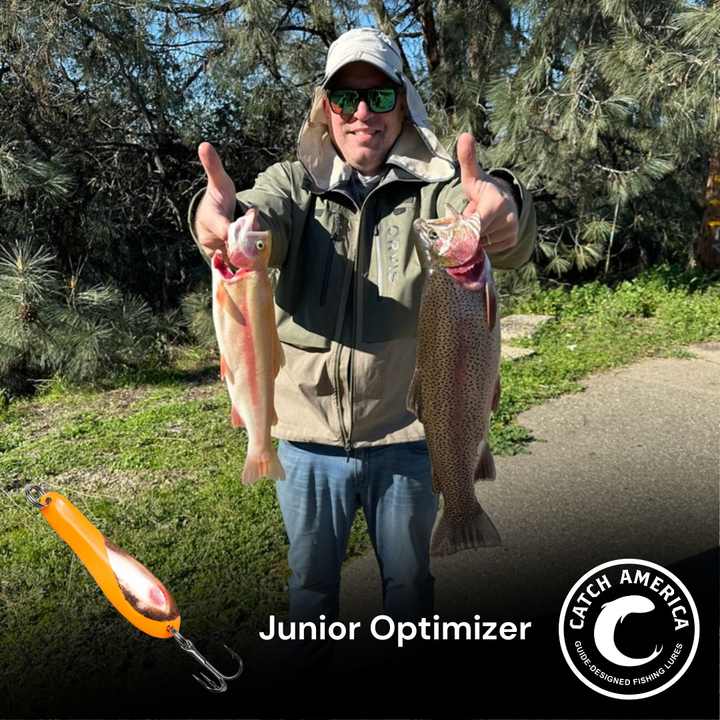 Junior Optimizer 2.25" - Trout & Salmon Trolling Spoon for king salmon, landlocked salmon, salmon - Catch America product image