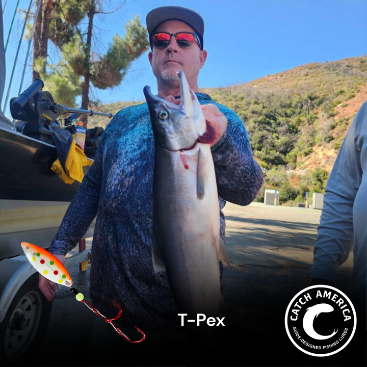 T-Pex 1" - Kokanee & Trout Trolling Lure for kokanee, trout - Catch America product image