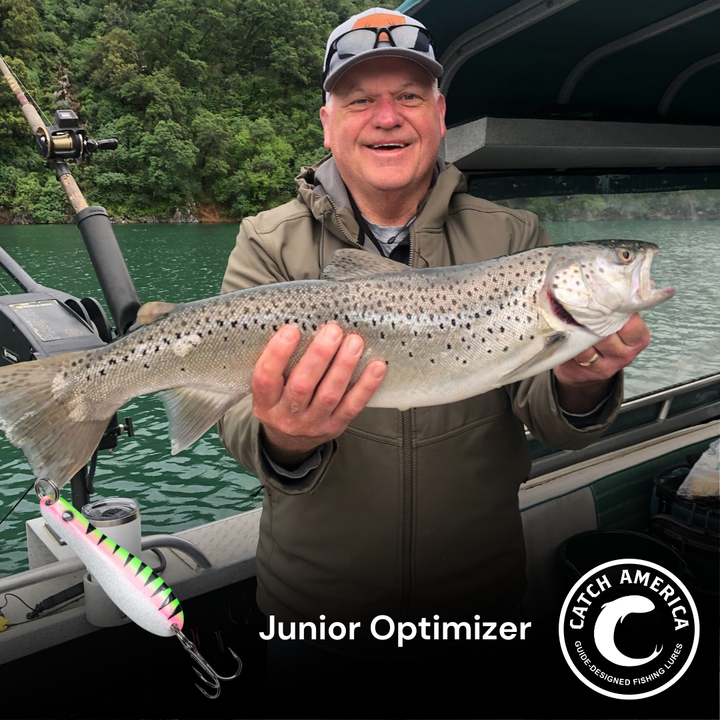 Junior Optimizer 2.25" - Trout & Salmon Trolling Spoon for king salmon, landlocked salmon, salmon - Catch America product image