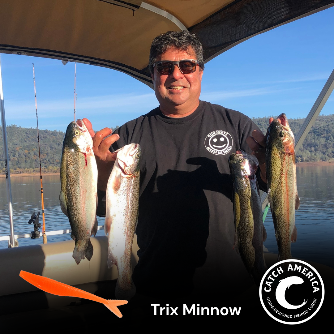 Trix Minnows - 5 pack