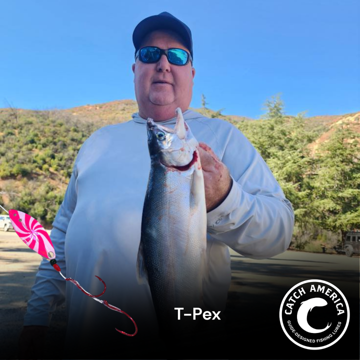 T-Pex 1" - Kokanee & Trout Trolling Lure for kokanee, trout - Catch America product image