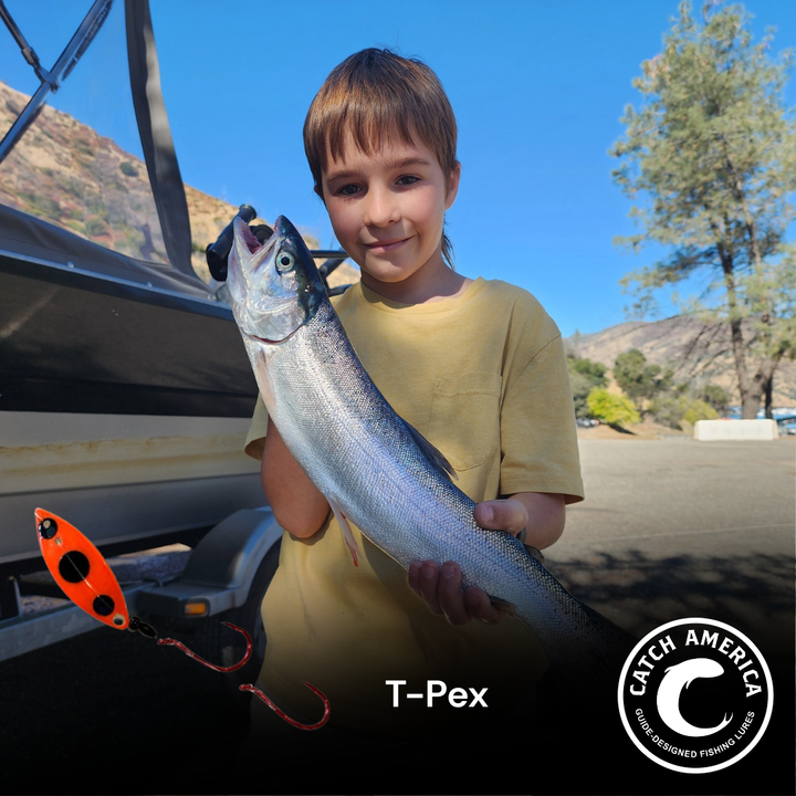 T-Pex 1" - Kokanee & Trout Trolling Lure for kokanee, trout - Catch America product image