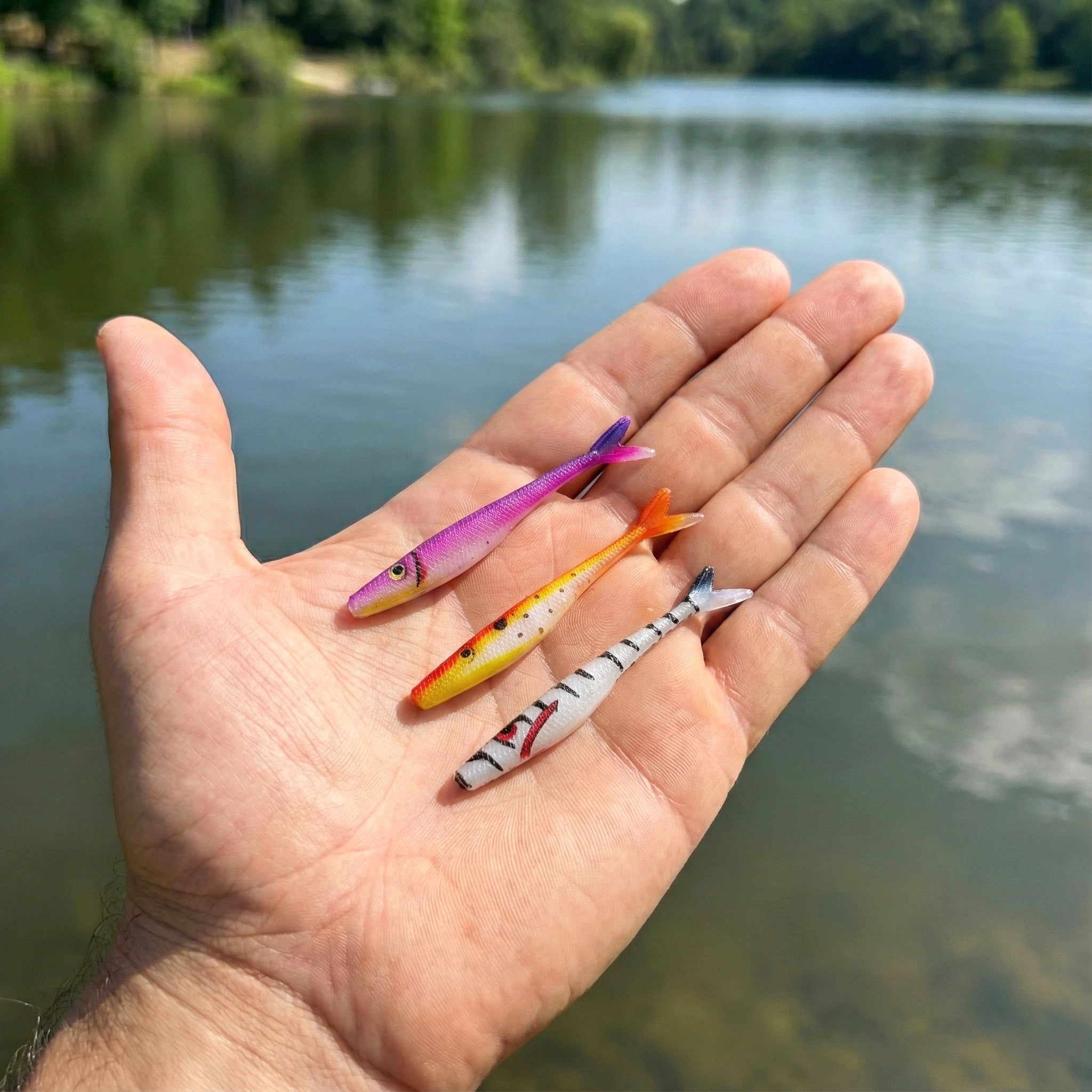 Trix Minnows Elite - 5 pack