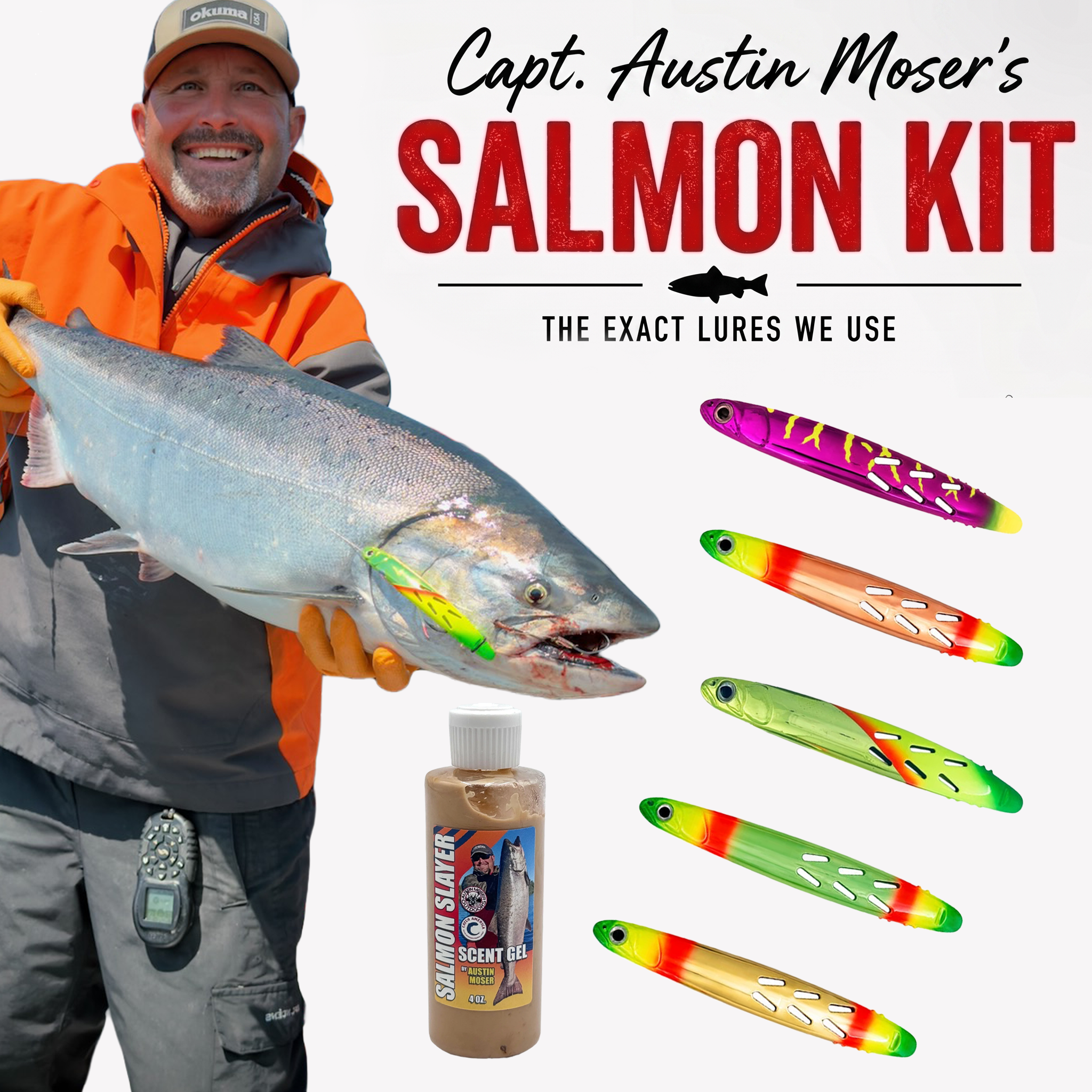 Austin Moser's Salmon Slayer Kit