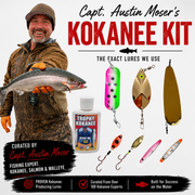 Austin Moser's Washington State Kokanee Kit