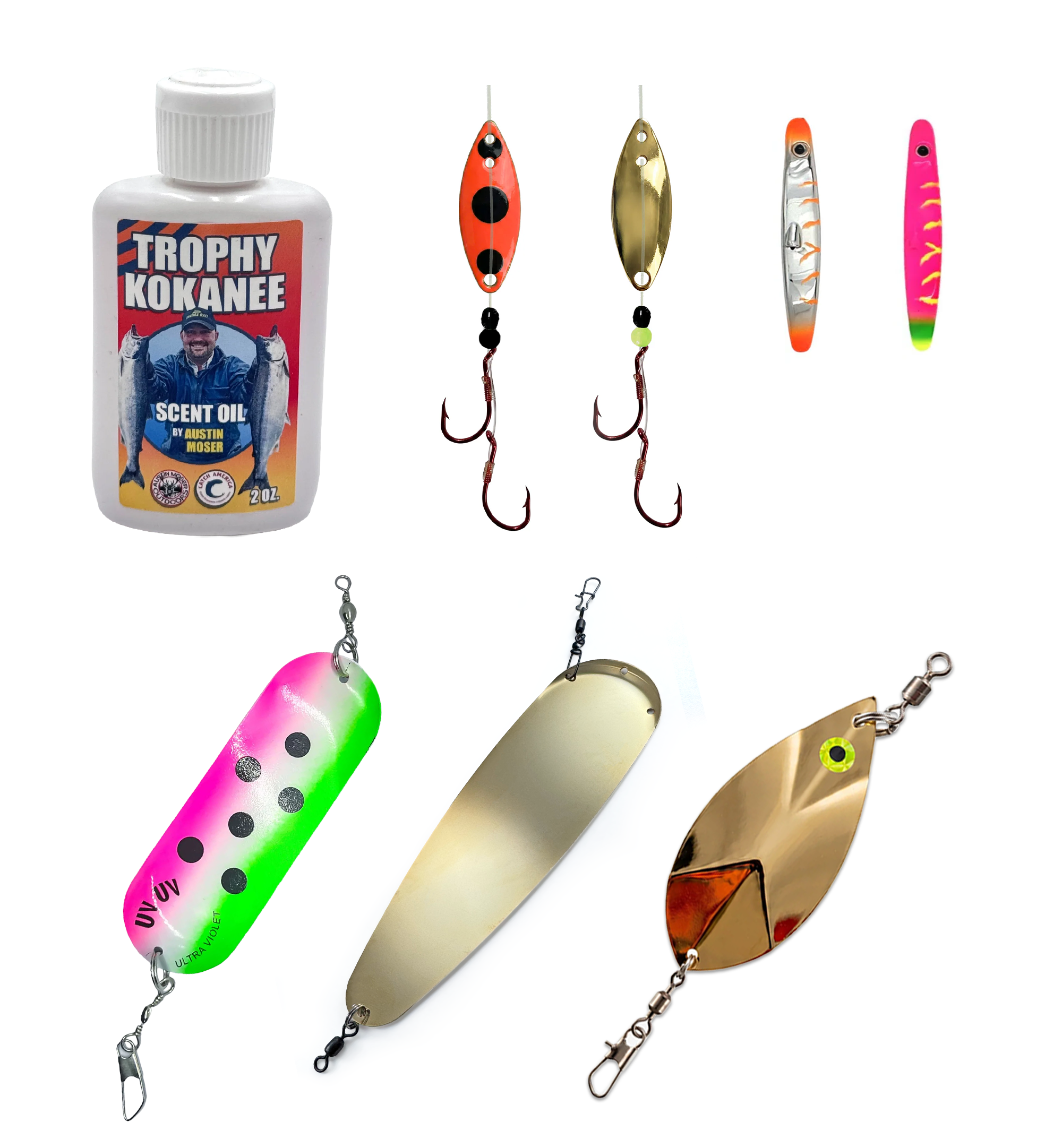 Austin Moser's Washington State Kokanee Kit