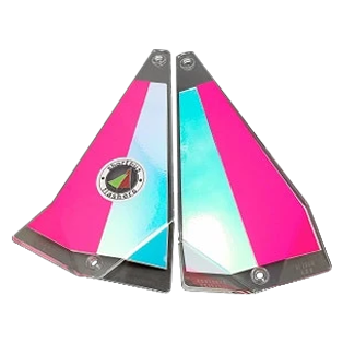 Shortbus 5.5 Inch Triangle Flashers