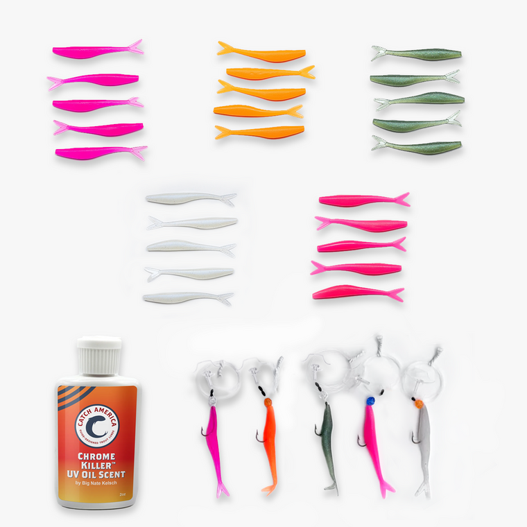 Big Nate's Minnow Kit