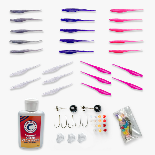 Big Nate's XL Minnow Kit