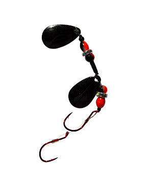 Uncle Larry's Double Trouble – Kokanee Spinner