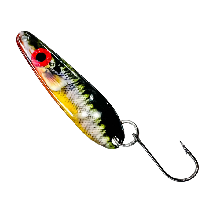 Trigger Spoon 2.25" - Trout & Landlocked Salmon in Baby Bass for king salmon, landlocked salmon, trout - Catch America product image