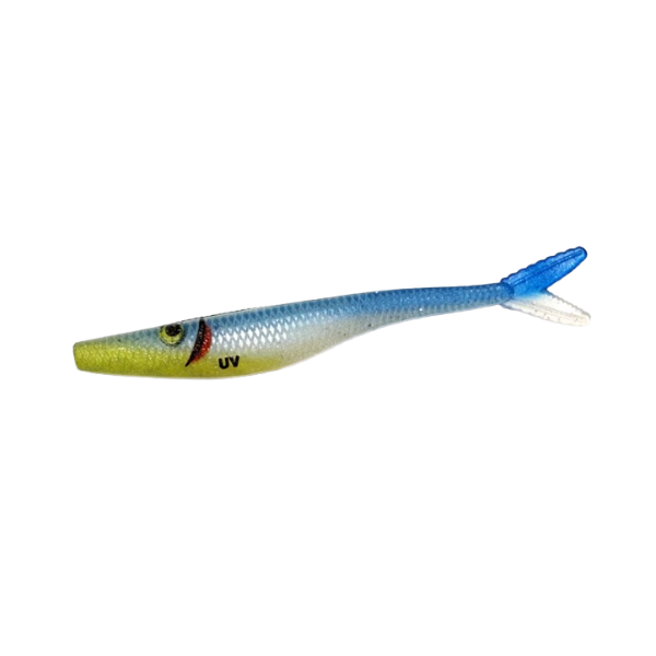 Trix Minnows Elite 3" - Trout Soft Bait - 5 Pack in Blue Mullet for king salmon, salmon, trout - Catch America product image