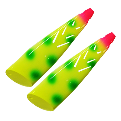 Brad's Super Bait Cut Plug 4" 2 Pack Unrigged - Salmon