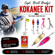 Brett Brady Kokanee Kit
