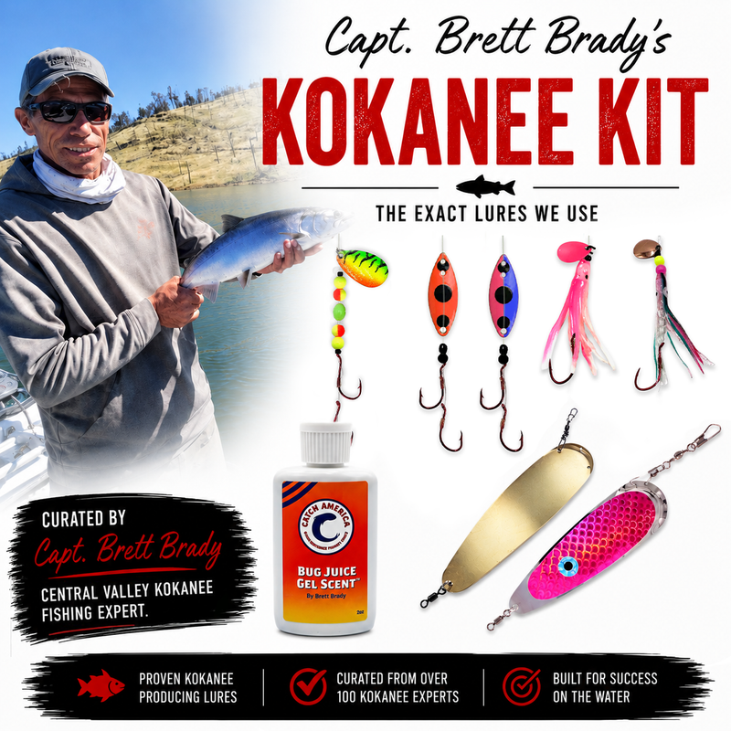 Brett Brady Kokanee Kit