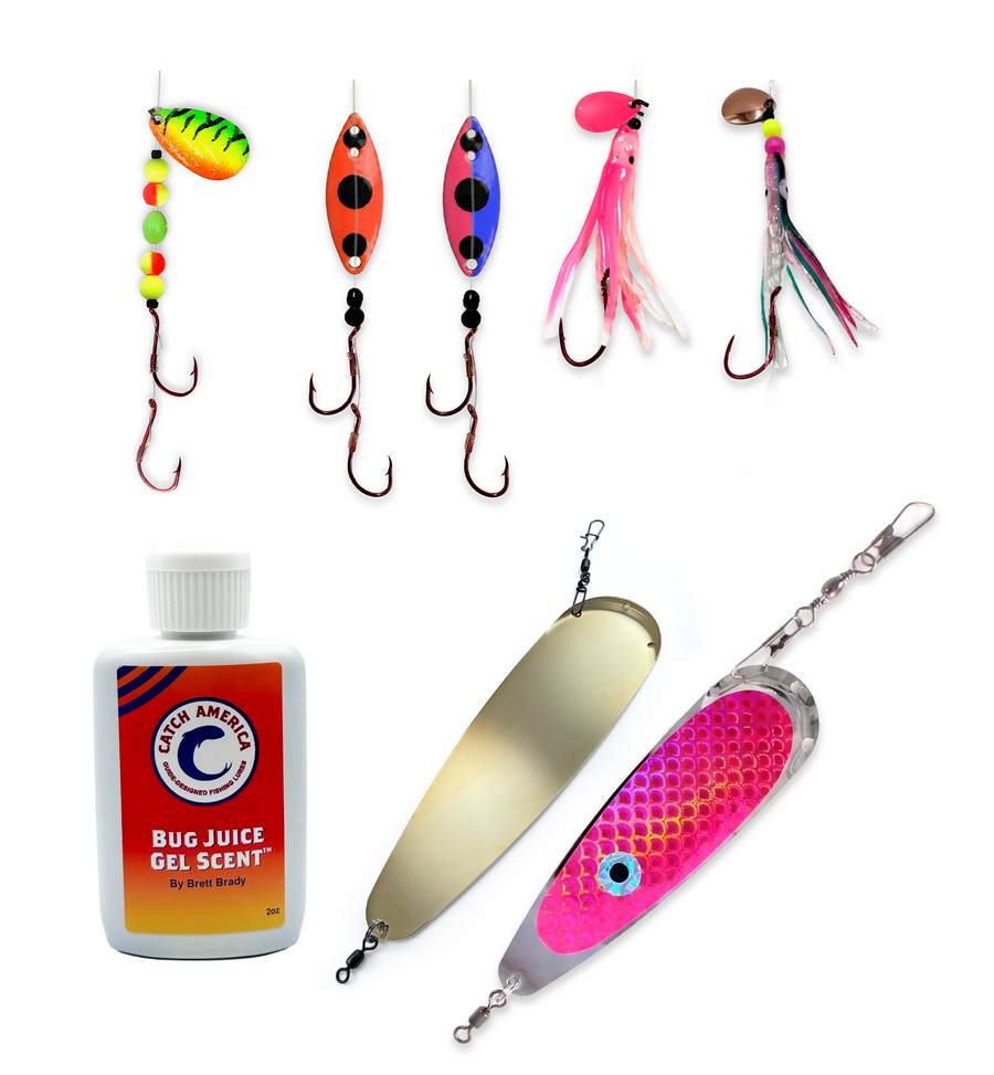 american fishing lures by sud est appats RAPALA ORIGINAL GIANT LURE - 29" this lure combines precision engineering with an irresistible commotion that fish simply cant ignore Catch America | Guide-Designed Fishing