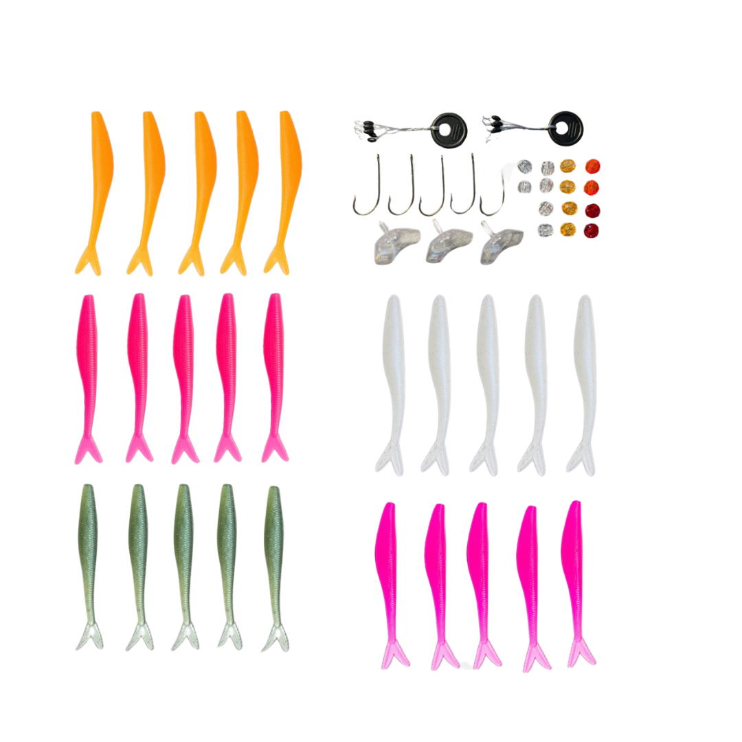 Trout Trix Minnows Kit - 25 pack