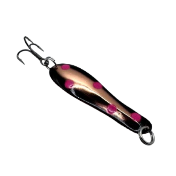 bubble gum and electric tiger fishing lures Junior Optimizer™ – Slimline - Bubblegum Flash