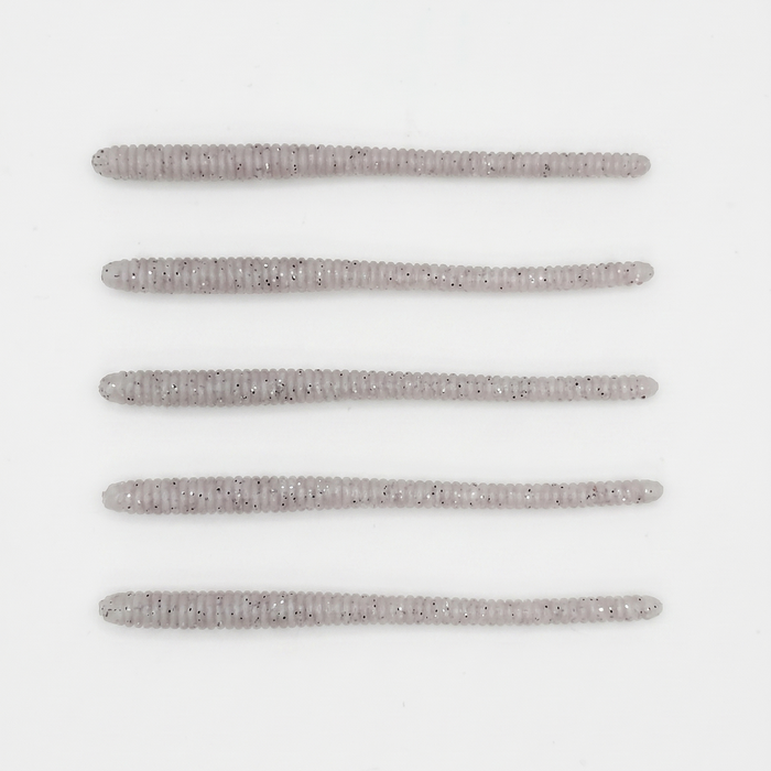 Trix Worms 3" - Trout & Bass Soft Plastic - 5 Pack