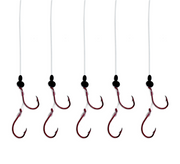 Catch America Double Hook Leader Packs - 5 Pack