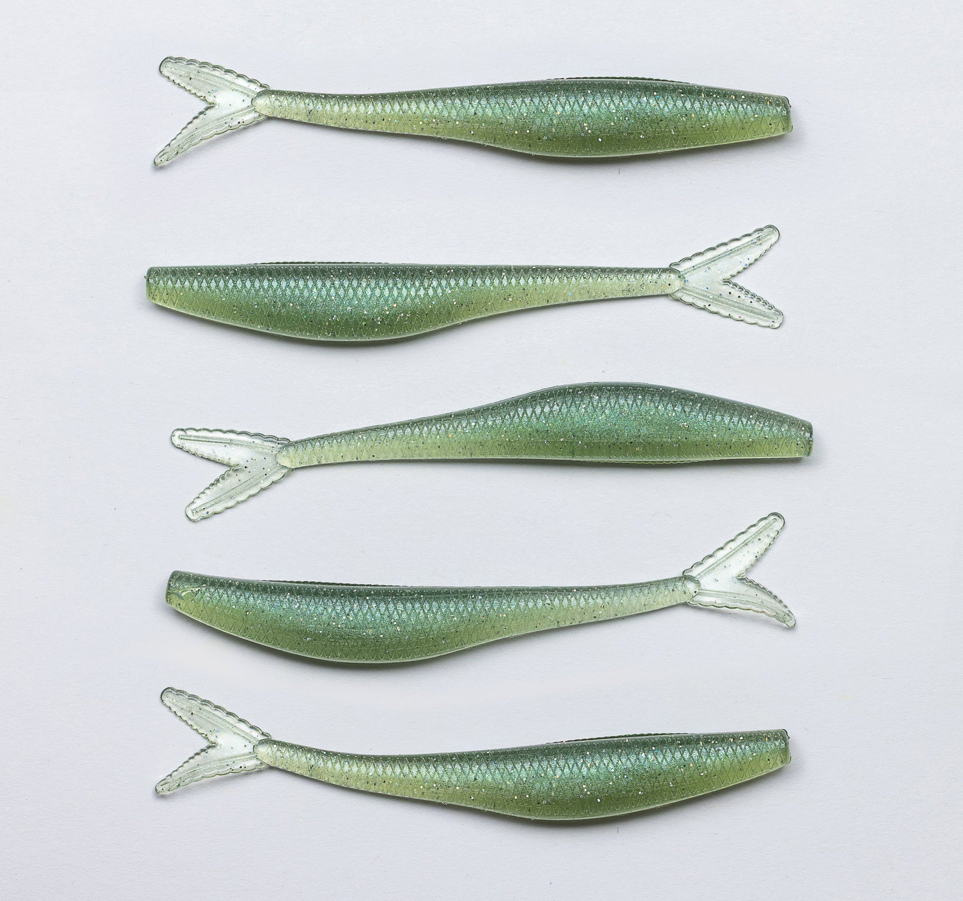 Trix Minnows - Trout Soft Bait 5 Pack - Baitfish