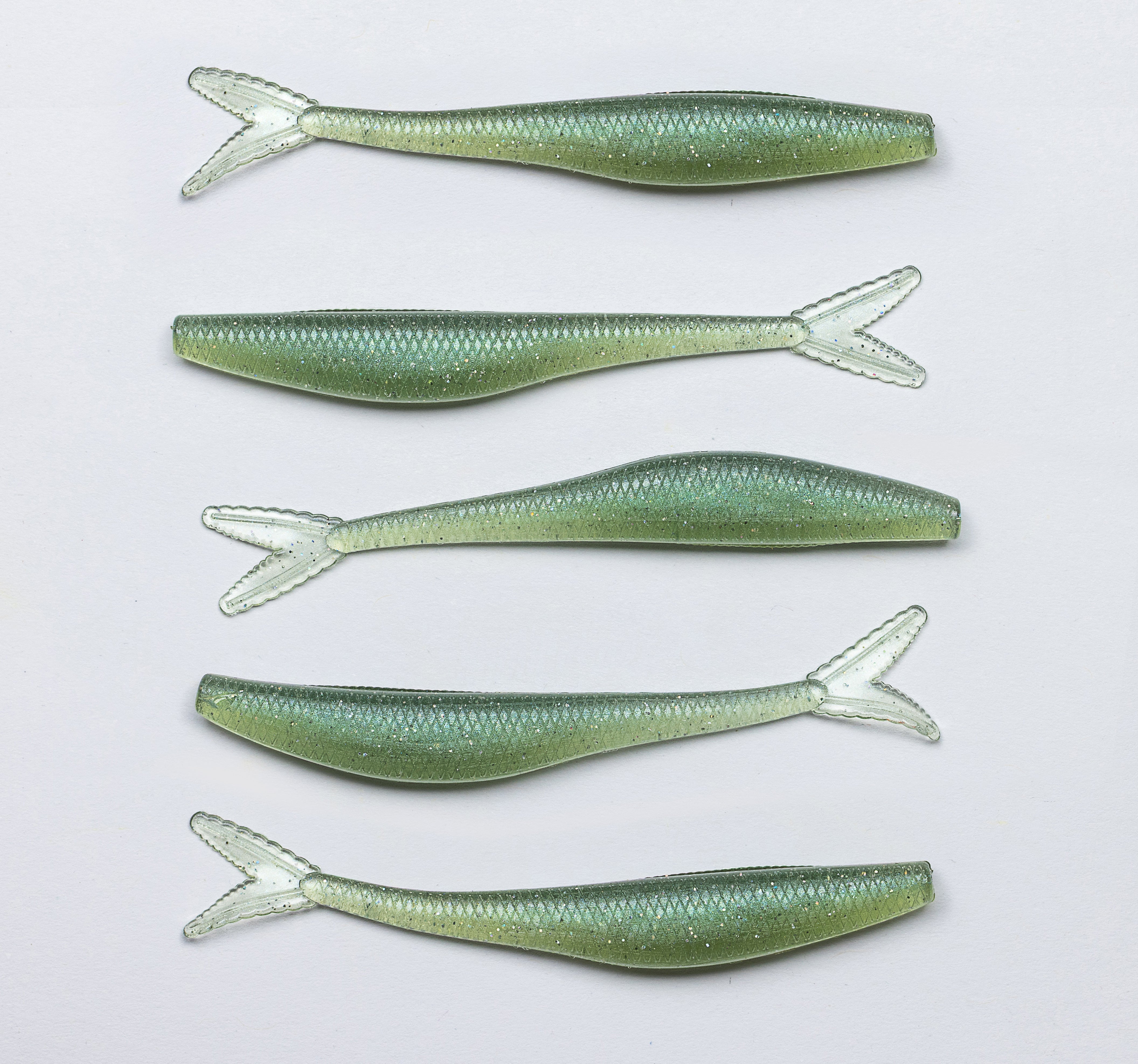 Trix Minnows - Trout Soft Bait 5 Pack - Baitfish