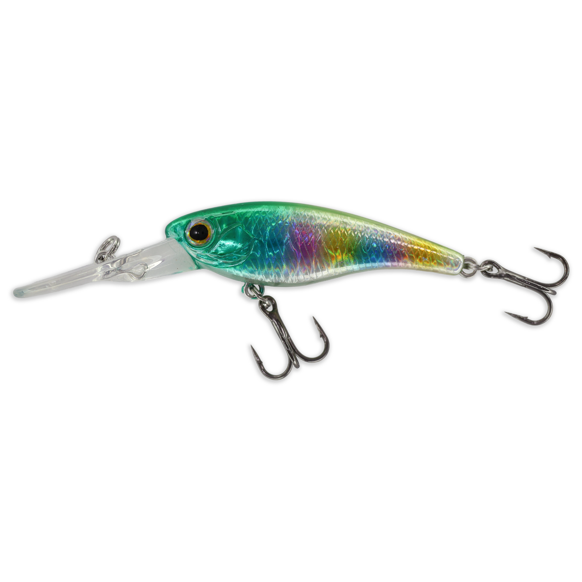 Trigger Shad™ Diving Plug - Trout, Salmon & Bass