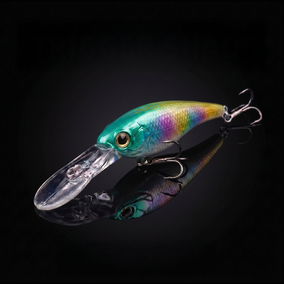 Trigger Shad™ Diving Plug - Trout, Salmon & Bass