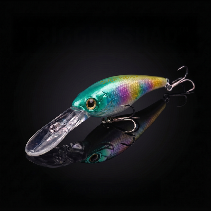 Trigger Shad 2" - Trout & Salmon Diving Plug for trout - Catch America product image
