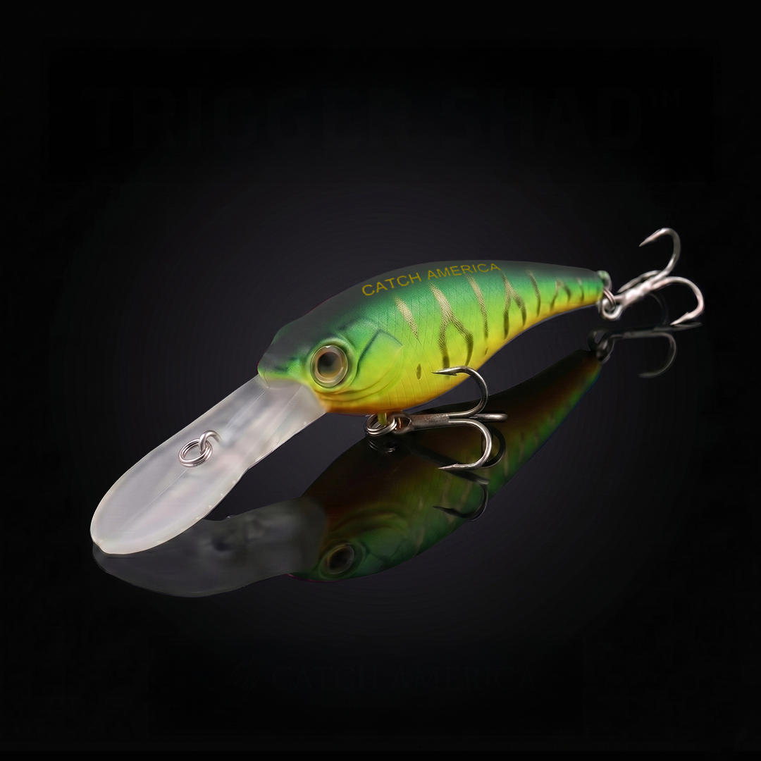 Trigger Shad™ Diving Plug - Trout, Salmon & Bass