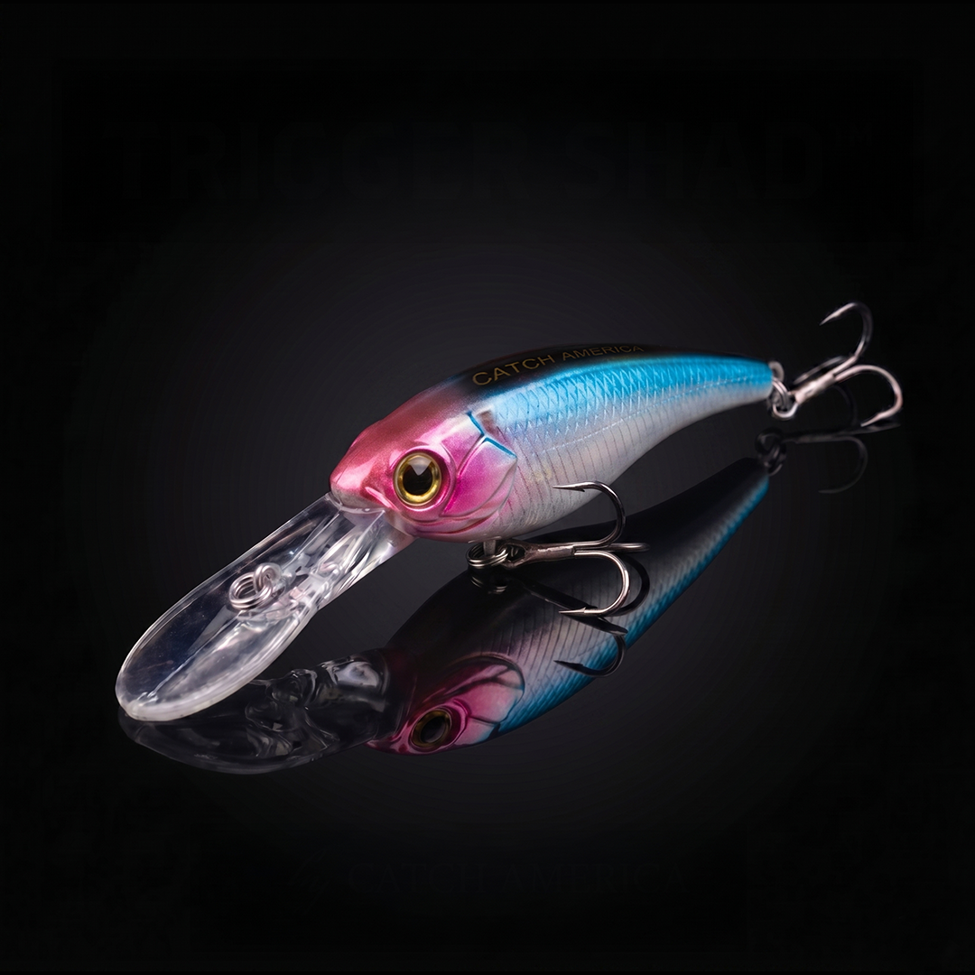 Trigger Shad™ Diving Plug - Trout, Salmon & Bass