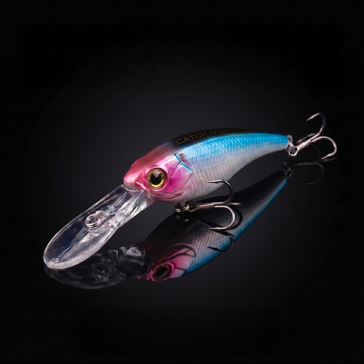 Trigger Shad 2" - Trout & Salmon Diving Plug for trout - Catch America product image