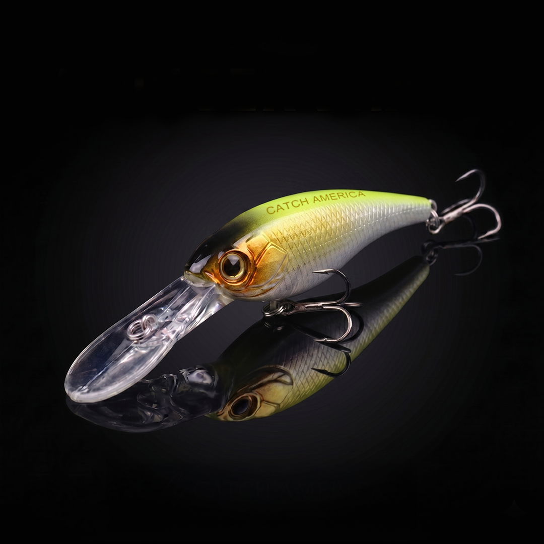 Trigger Shad™ Diving Plug - Trout, Salmon & Bass
