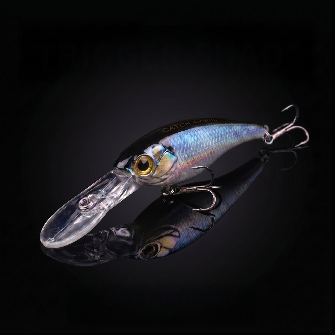 Trigger Shad™ Diving Plug