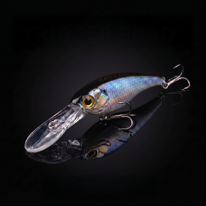 Trigger Shad 2" - Trout & Salmon Diving Plug for trout - Catch America product image