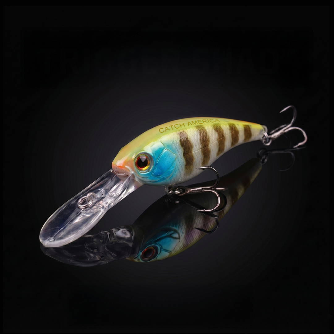 Trigger Shad™ Diving Plug - Trout, Salmon & Bass