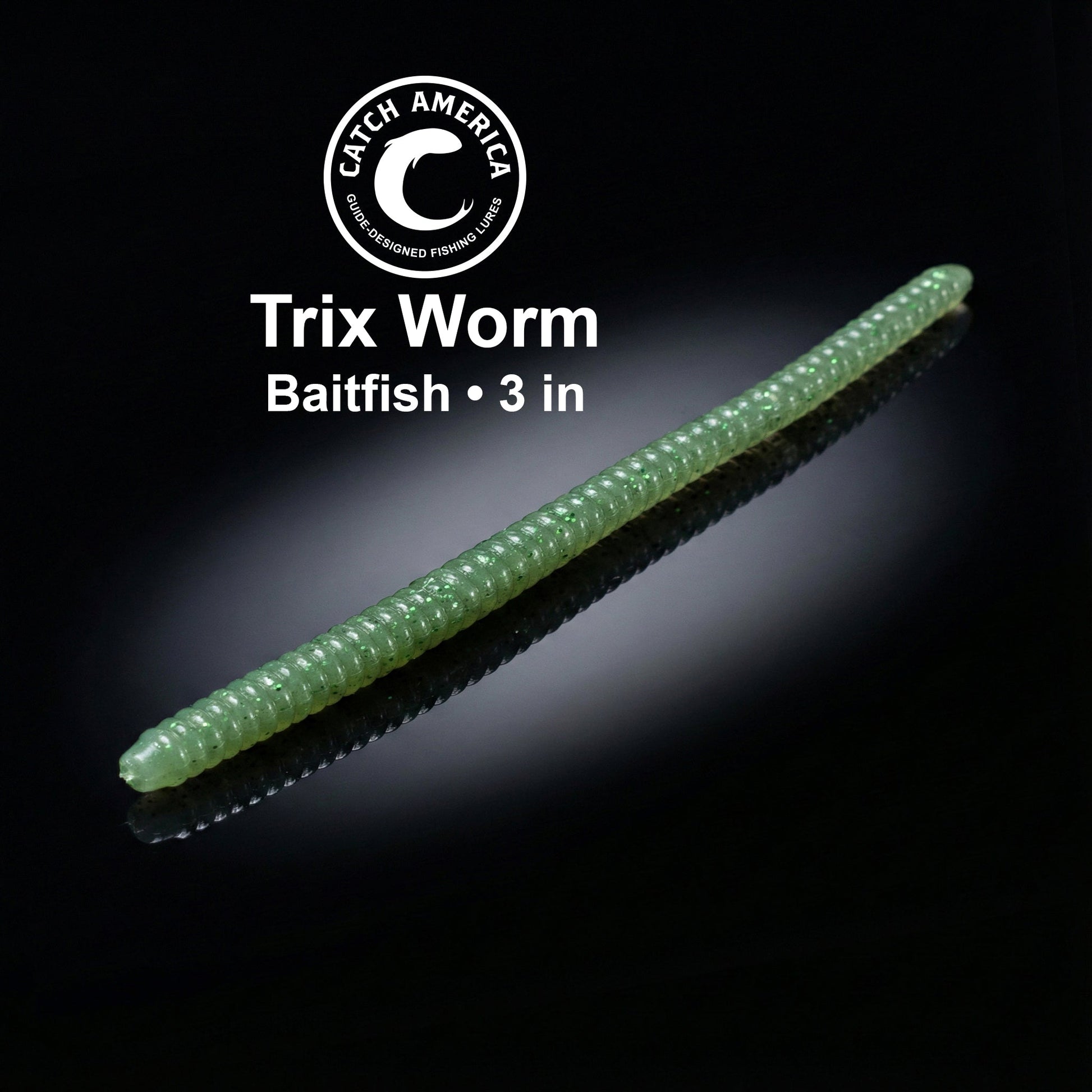 Trix Worms - Trout Soft Bait 5 Pack - Baitfish